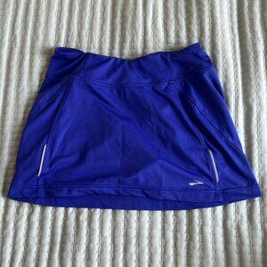Brooks Women’s Golf Skirt – Purple, XS, Mid-Rise